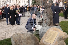 Захарий Стоянов- паметник - откриване