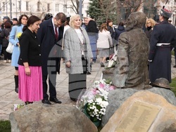 Захарий Стоянов- паметник - откриване
