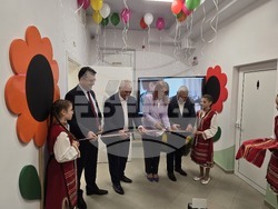 Гоце Делчев - Първо основно училище „Св. Св. Кирил и Методий“ - STEM център - откриване