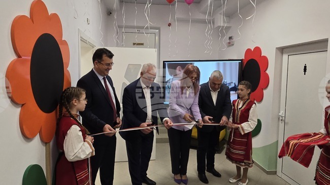 Първо основно училище „Св. Св. Кирил и Методий“ в Гоце Делчев откри STEM център „Първооткриватели и природоизследователи“