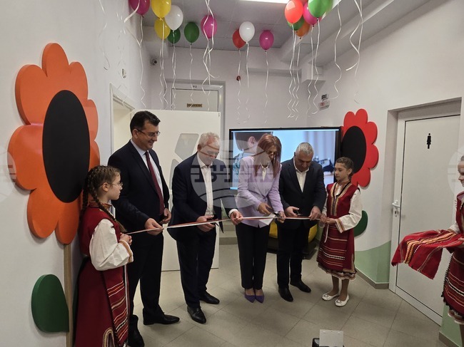 Първо основно училище „Св. Св. Кирил и Методий“ в Гоце Делчев откри STEM център „Първооткриватели и природоизследователи“