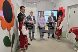 Гоце Делчев - Първо основно училище „Св. Св. Кирил и Методий“ - STEM център - откриване