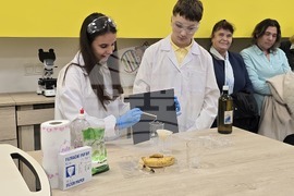 Гоце Делчев - Първо основно училище „Св. Св. Кирил и Методий“ - STEM център - откриване