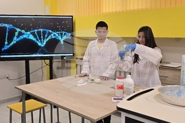 Гоце Делчев - Първо основно училище „Св. Св. Кирил и Методий“ - STEM център - откриване