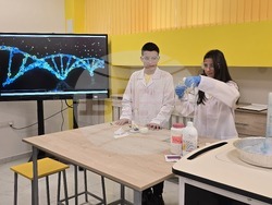 Гоце Делчев - Първо основно училище „Св. Св. Кирил и Методий“ - STEM център - откриване