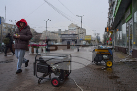 Russia Ukraine War Blackout