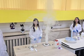 Гоце Делчев - Първо основно училище „Св. Св. Кирил и Методий“ - STEM център - откриване