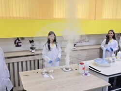 Гоце Делчев - Първо основно училище „Св. Св. Кирил и Методий“ - STEM център - откриване