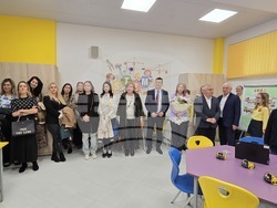 Гоце Делчев - Първо основно училище „Св. Св. Кирил и Методий“ - STEM център - откриване