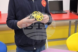 Гоце Делчев - Първо основно училище „Св. Св. Кирил и Методий“ - STEM център - откриване