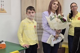 Гоце Делчев - Първо основно училище „Св. Св. Кирил и Методий“ - STEM център - откриване