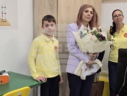 Гоце Делчев - Първо основно училище „Св. Св. Кирил и Методий“ - STEM център - откриване