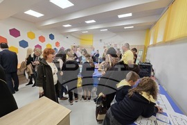 Гоце Делчев - Първо основно училище „Св. Св. Кирил и Методий“ - STEM център - откриване