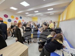 Гоце Делчев - Първо основно училище „Св. Св. Кирил и Методий“ - STEM център - откриване