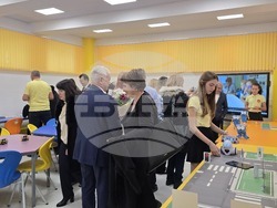 Гоце Делчев - Първо основно училище „Св. Св. Кирил и Методий“ - STEM център - откриване