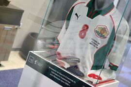 Бургас - „Легендарните футболни екипи на България“ - изложба