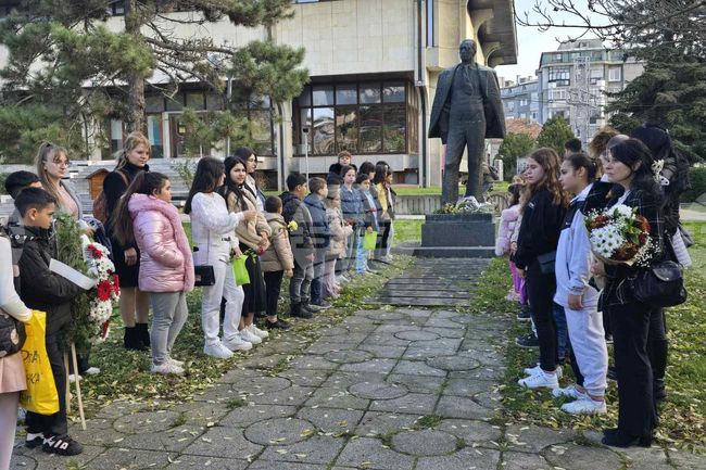 Добрич - Йордан Йовков - годишнина