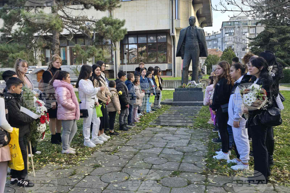 Добрич - Йордан Йовков - годишнина