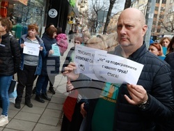 КТ „Подкрепа“-  протест