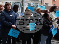 КТ „Подкрепа“-  протест