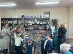 Деца от ЦОП - Свищов гостуват на ДСХ "Мария Луиза"