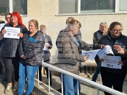 Добрич - НОИ- протест