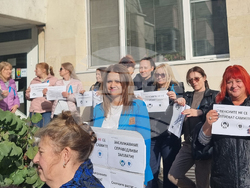 Добрич - НОИ- протест