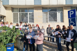 Добрич - НОИ- протест