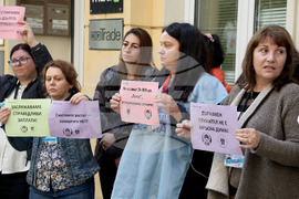 Варна - Национален осигурителен институт (НОИ) - служители - протест