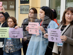 Варна - Национален осигурителен институт (НОИ) - служители - протест