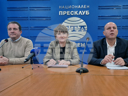 Национален пресклуб на БТА Шумен - пресконференция - общински съветници от ГЕРБ