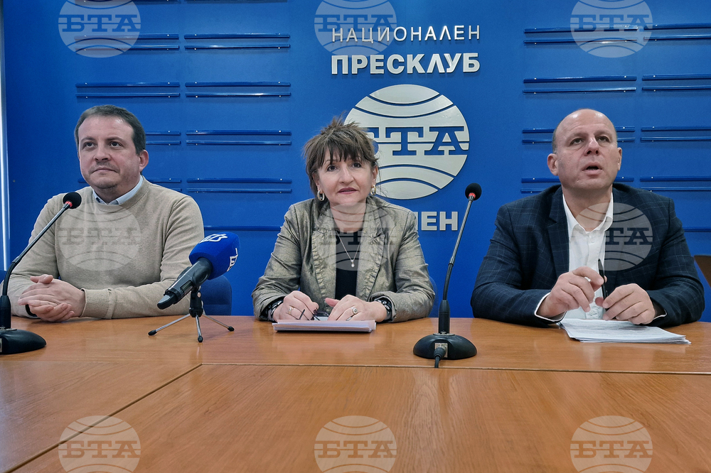 Национален пресклуб на БТА Шумен - пресконференция - общински съветници от ГЕРБ