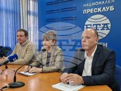 Национален пресклуб на БТА Шумен - пресконференция - общински съветници от ГЕРБ