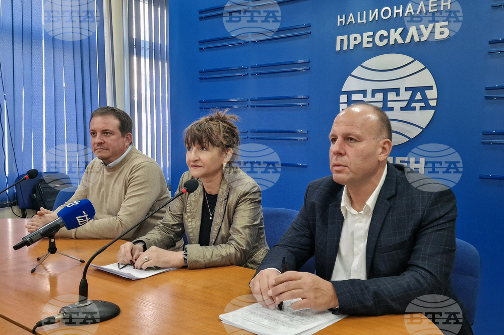 Национален пресклуб на БТА Шумен - пресконференция - общински съветници от ГЕРБ