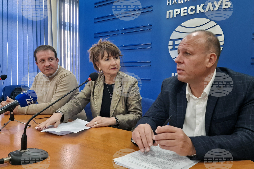Национален пресклуб на БТА Шумен - пресконференция - общински съветници от ГЕРБ