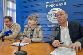 Национален пресклуб на БТА Шумен - пресконференция - общински съветници от ГЕРБ