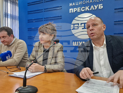 Национален пресклуб на БТА Шумен - пресконференция - общински съветници от ГЕРБ