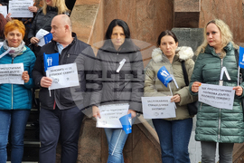 Русе - протест - НОИ