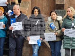 Русе - протест - НОИ