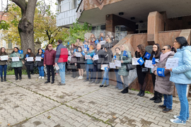 Русе - протест - НОИ