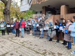 Русе - протест - НОИ