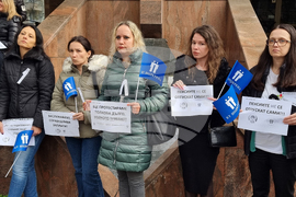 Русе - протест - НОИ