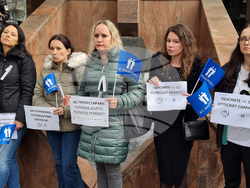 Русе - протест - НОИ