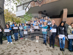 Русе - протест - НОИ