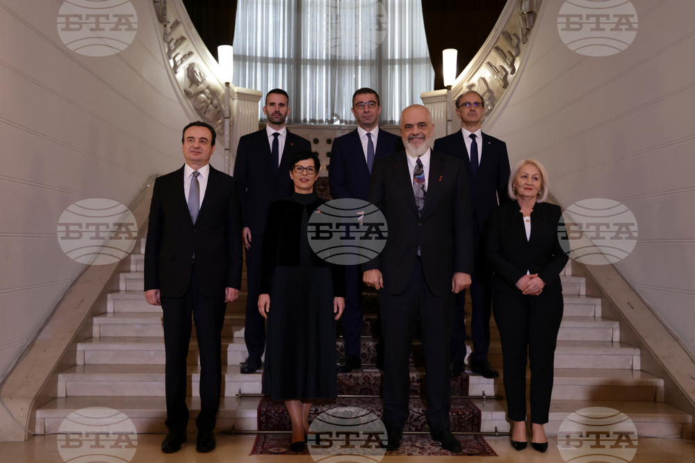 Albania EU Western Balkans