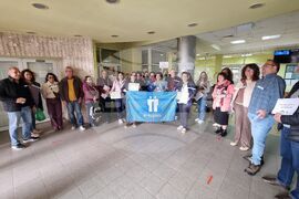 Ямбол - Териториално поделение на НОИ - протест