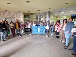 Ямбол - Териториално поделение на НОИ - протест