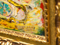 Галерия „Михаил Камберов“ откри своята традиционна празнична изложба, посветена на рождения ден на големия български художник.