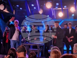 Стефан Димитров и Богдана Карадочена събраха приятели в концерта „Такъв е животът“, снимка – Даниел Димитров/БТА