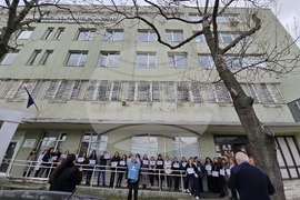 Сливен - Национален осигурителен институт (НОИ) - протест